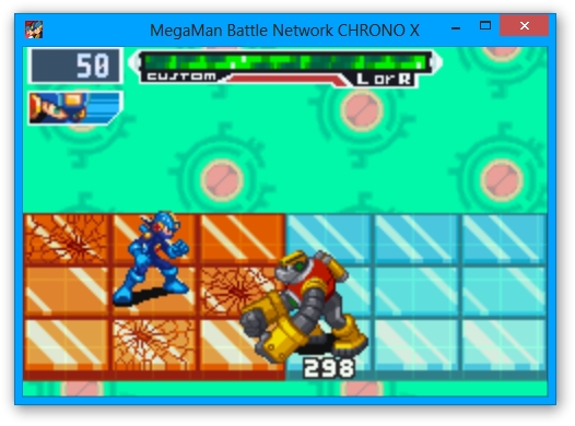 megaman battle network chrono x gba rom download